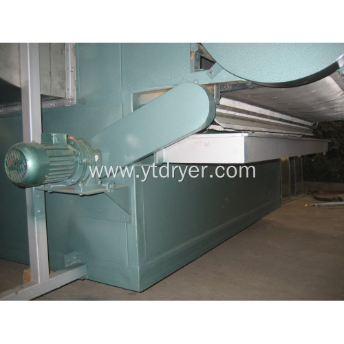 Industrial Multi Layer Mesh Belt Dryer for Granules